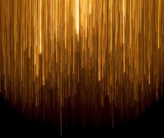 abstract vertical lights UN001