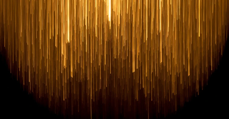 abstract vertical lights UN001