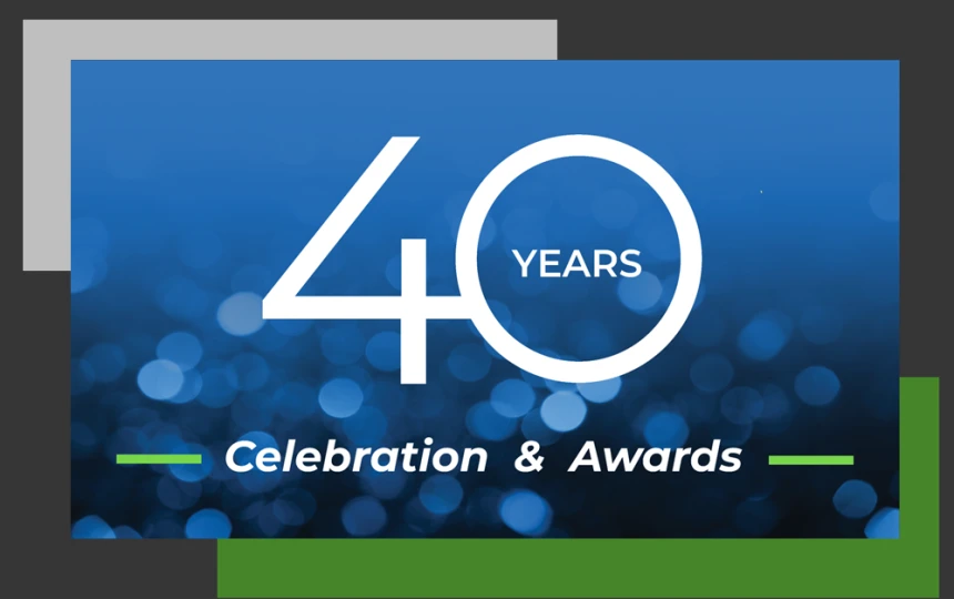 shl hk 40th anniversary logo dark grey bg