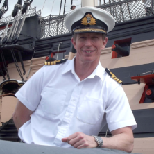 Captain Mike Young RN