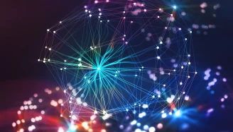 abstract neural network SH001 v2