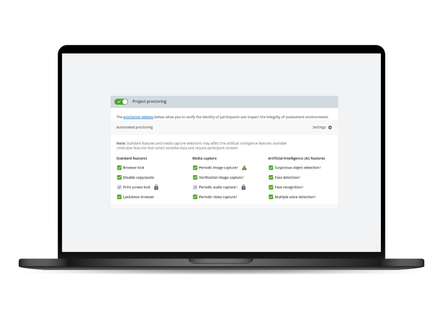 Built-in security you can trust