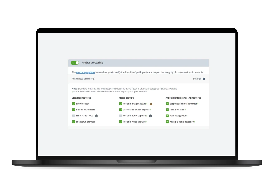 Built-in security you can trust