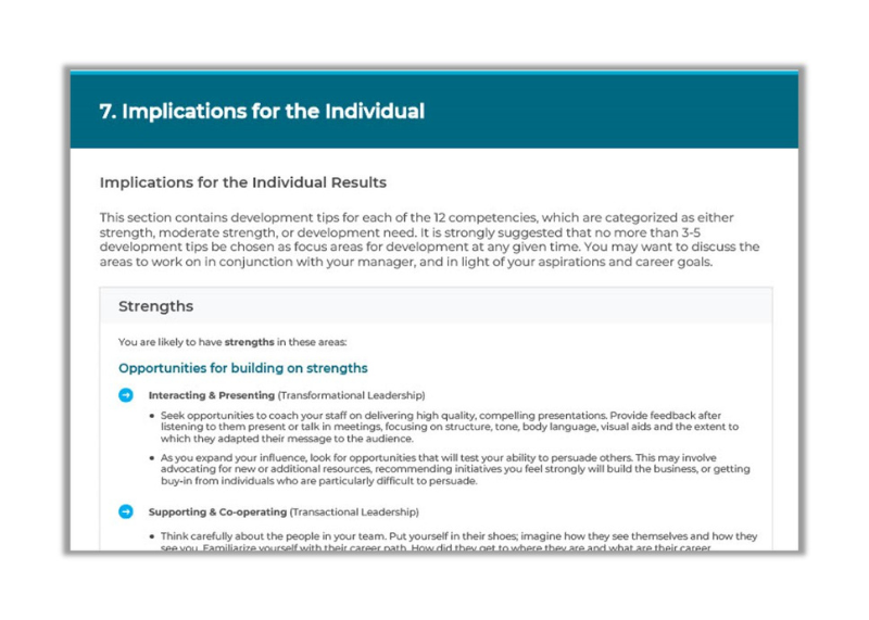 Where can leaders grow their impact?