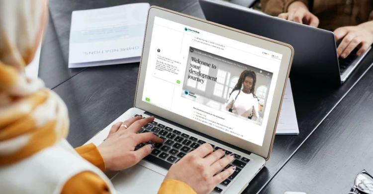 shl enterprise leader development candidate experience guided tour large