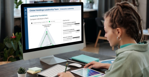 shl enterprise leader development insights dashboard guided tour large