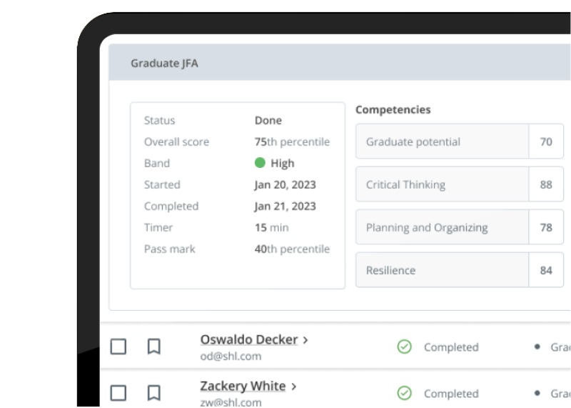 Reuse insights beyond hiring