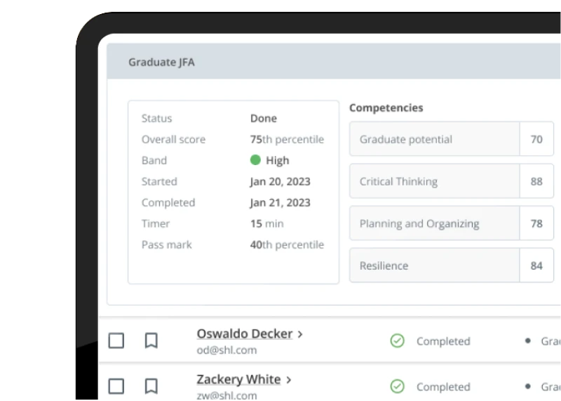 Reuse insights beyond hiring