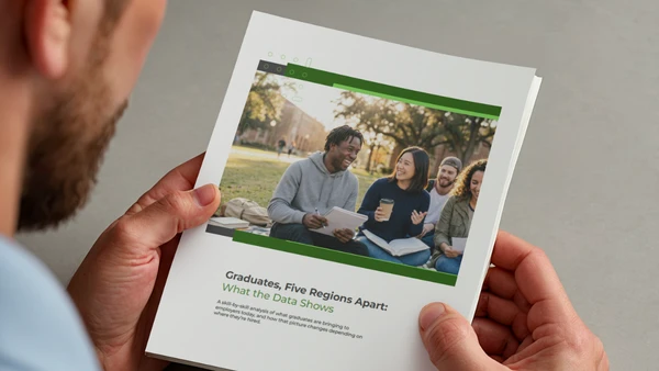 graduates regional trends report preview card