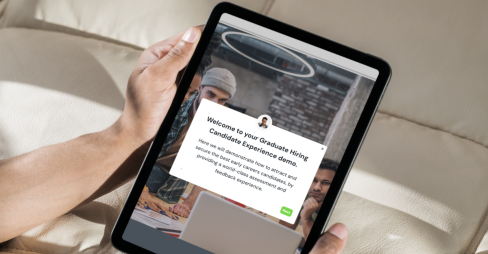 shl graduate hiring candidate experience guided tour large