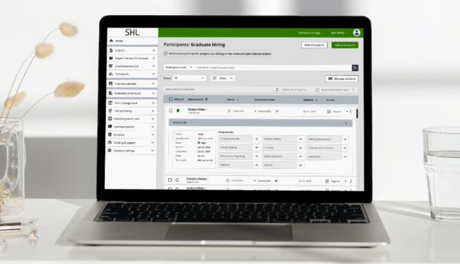 shl graduate hiring demo video large