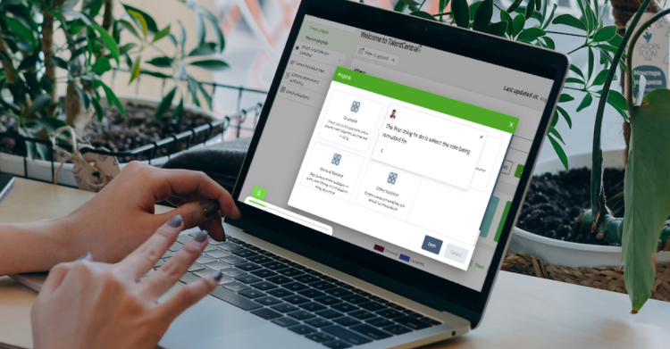 shl graduate hiring recruiter experience guided tour large