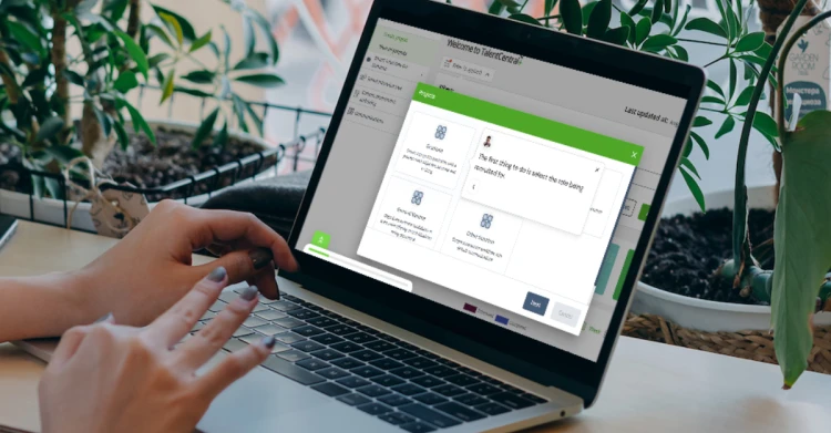 shl graduate hiring recruiter experience guided tour large