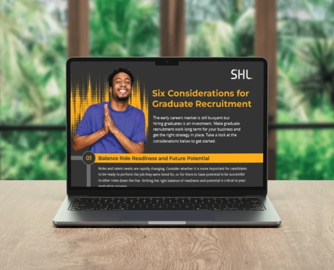 six considerations for graduate recruitment guide laptop preview v2