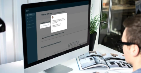 shl high potential identification insights dashboard guided tour large