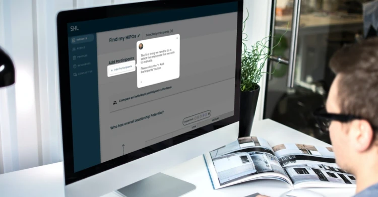 shl high potential identification insights dashboard guided tour large
