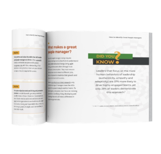 how to identify great people managers guide preview