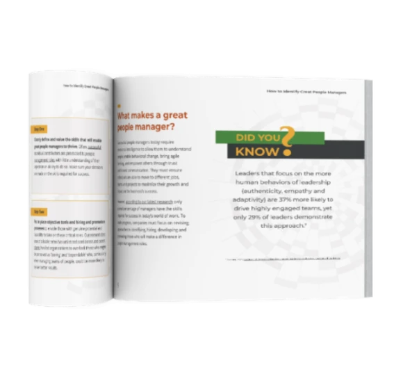 how to identify great people managers guide preview