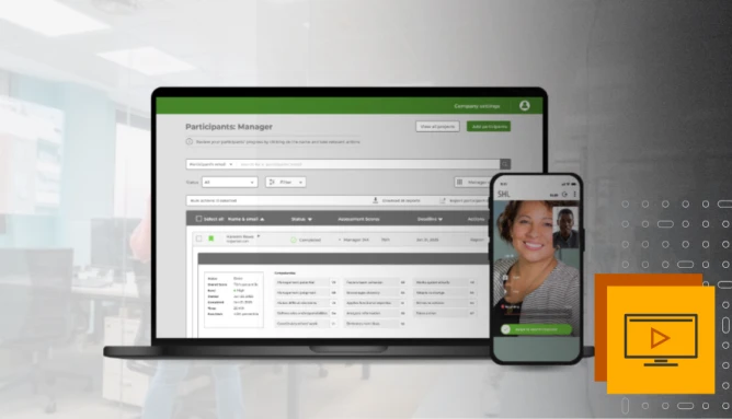 shl manager hiring demo video v2