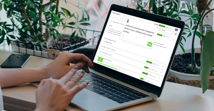shl manager hiring recruiter experience guided tour large