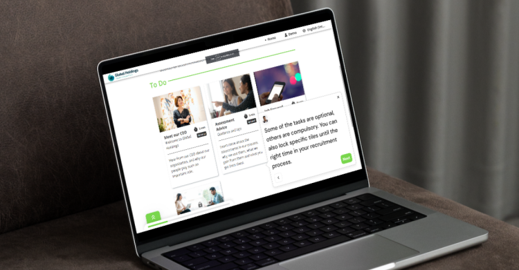 shl professional hiring candidate experience guided tour large