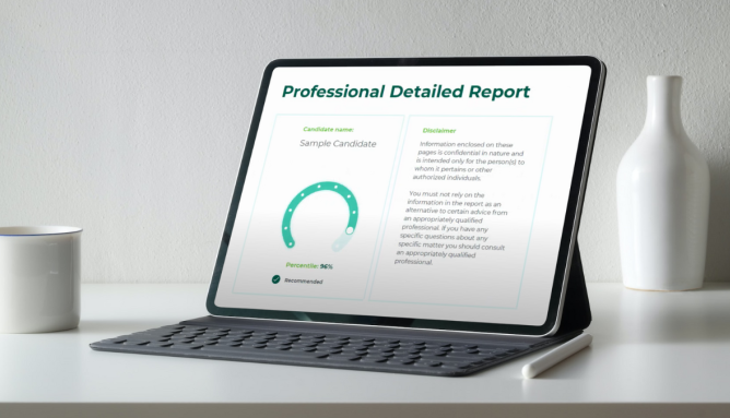 shl professional hiring demo video large