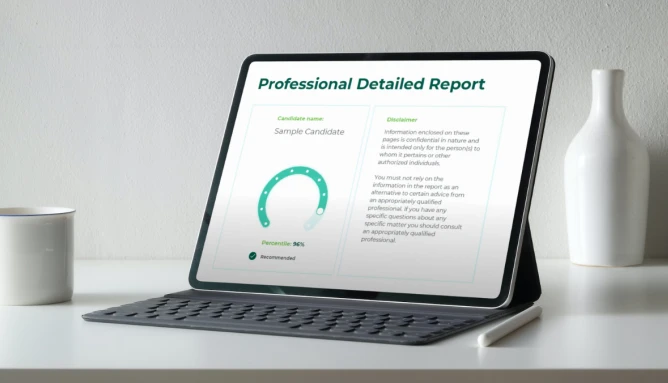 shl professional hiring demo video large