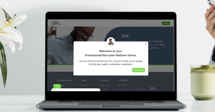 shl professional hiring recruiter experience guided tour large