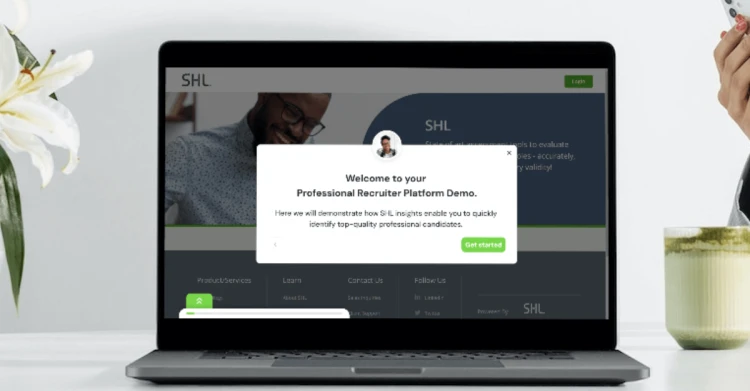 shl professional hiring recruiter experience guided tour large