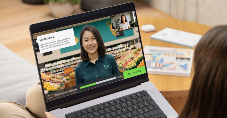 shl retail hiring candidate experience guided tour