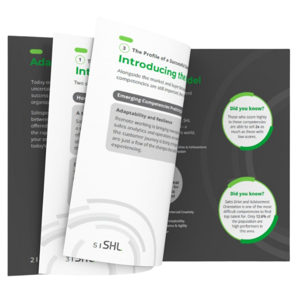 shl sales transformation trends ebook preview