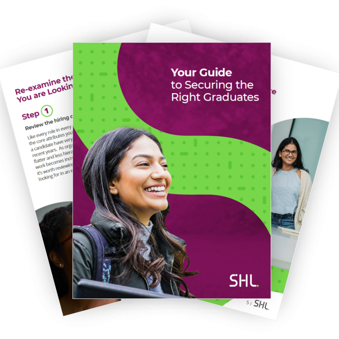 shl early careers how to guide covers