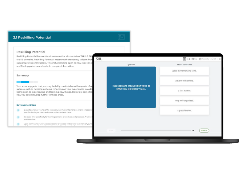 Who’s ready to reskill or take on new challenges?