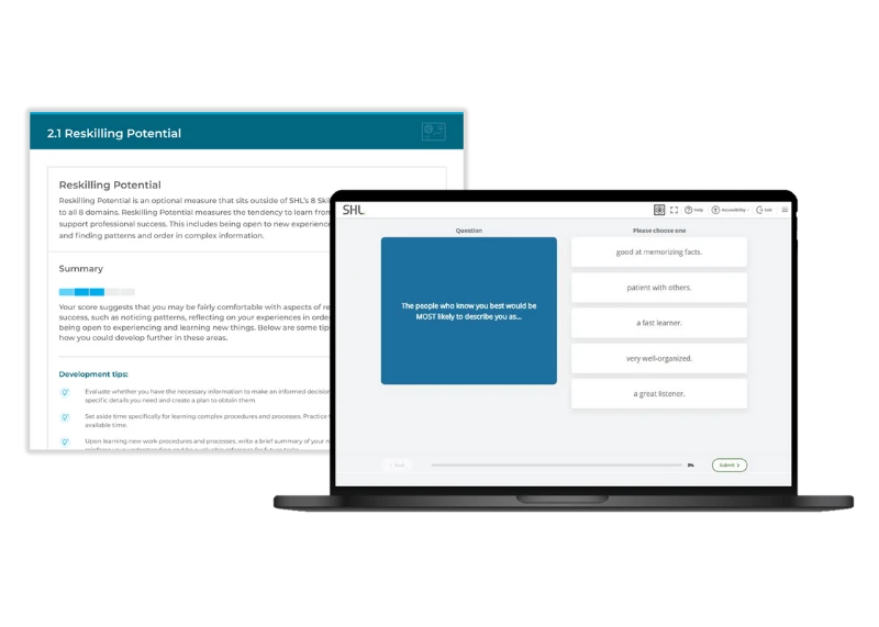 Who’s ready to reskill or take on new challenges?