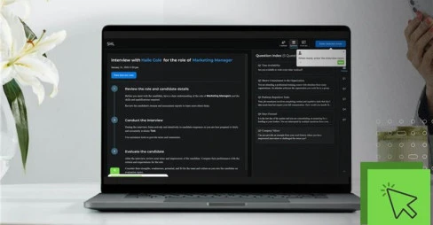 shl smart interview professional recruiter experience demo