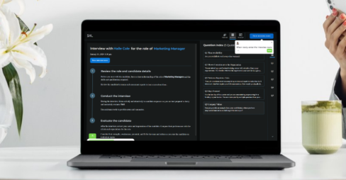 shl smart interviewing professional recruiter dashboard demo