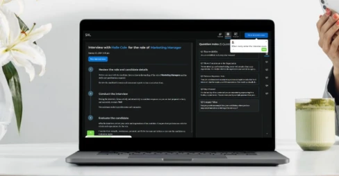 shl smart interviewing professional recruiter dashboard demo