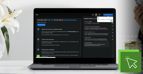 shl smart interviewing professional recruiter dashboard guided tour