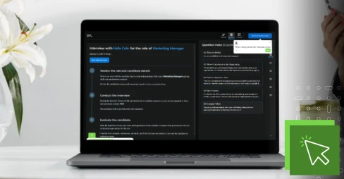 shl smart interviewing professional recruiter dashboard guided tour