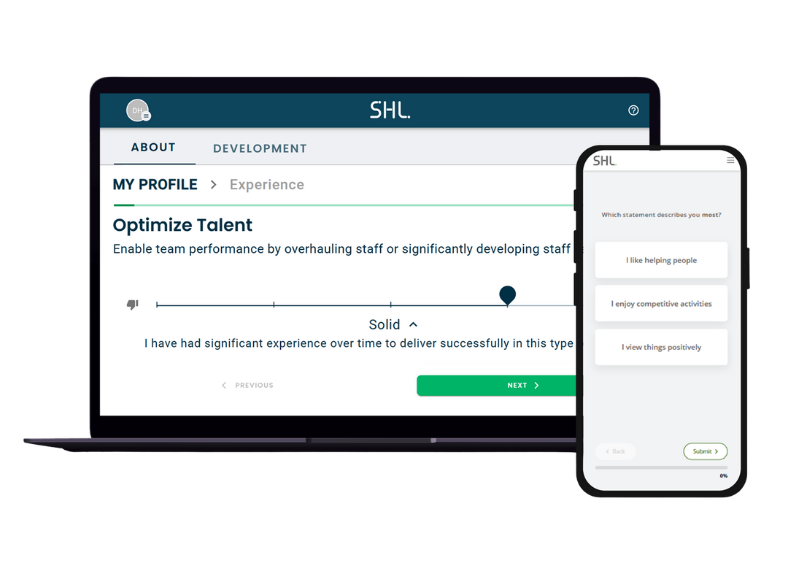 How is leadership potential measured?