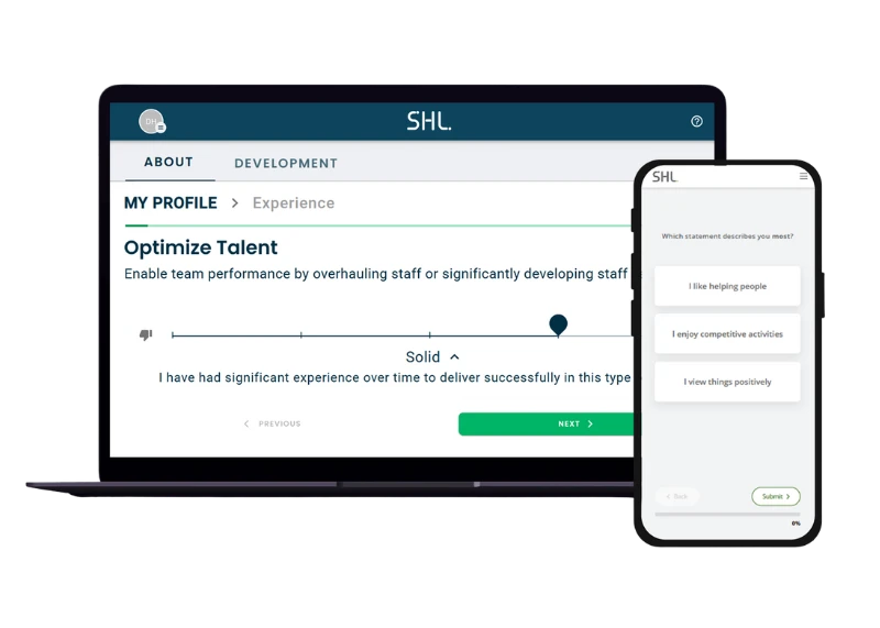How is leadership potential measured?