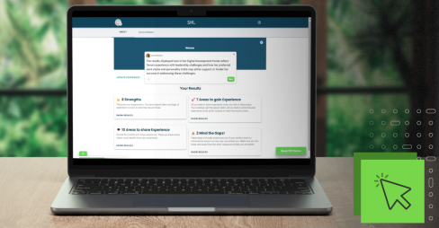 shl succession planning employee experience guided tour large