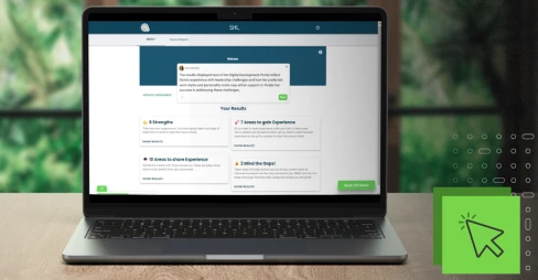 shl succession planning employee experience guided tour large