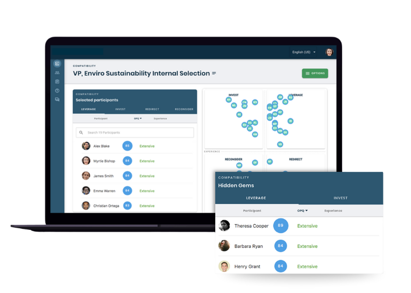 What leads to better succession decisions?