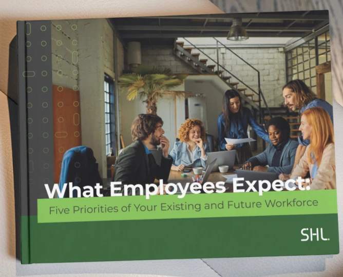 what employees expect five priorities of your current and future workforce ebook preview