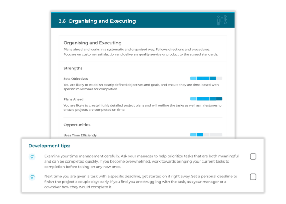 How can employees own their development?