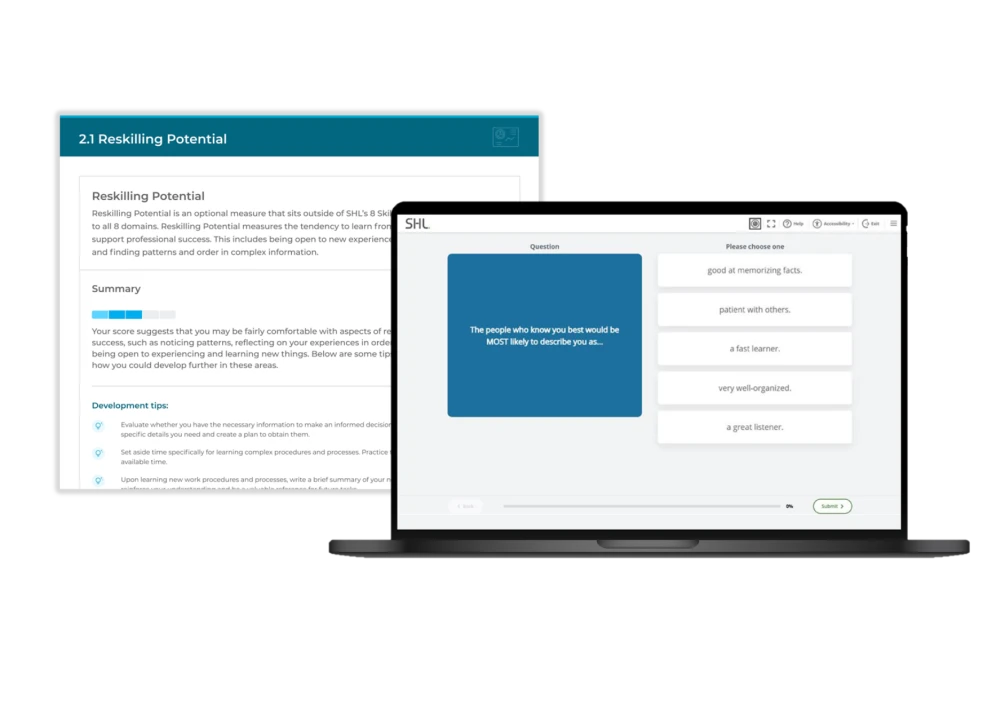 Who has the greatest potential to reskill?