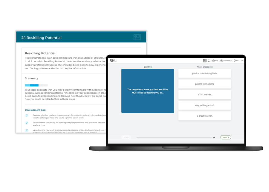 Who has the greatest potential to reskill?