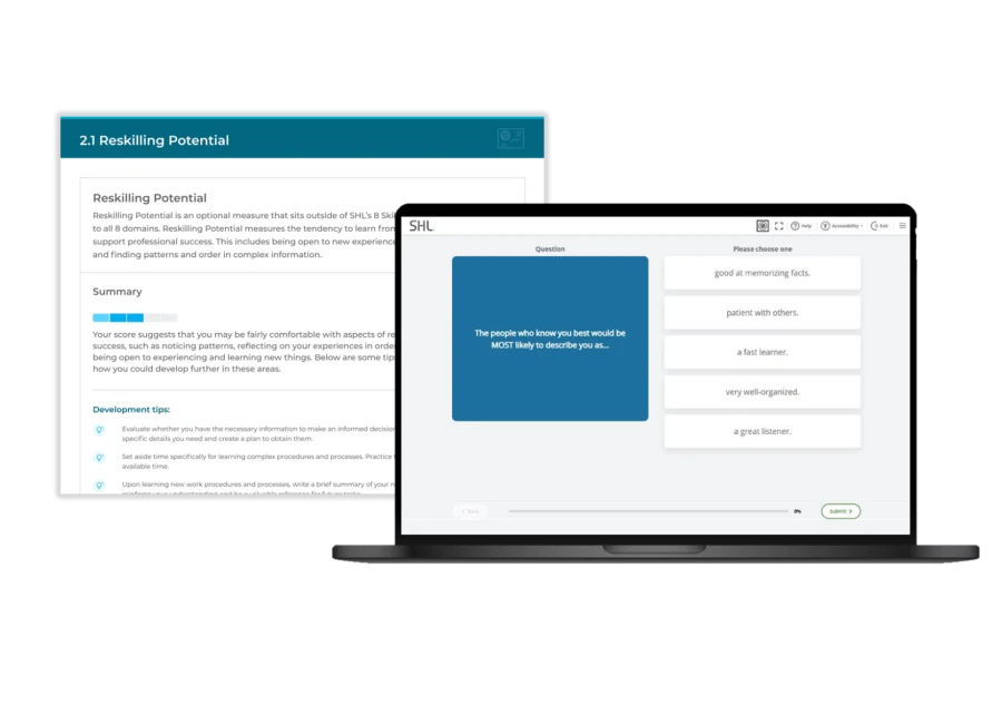Who has the greatest potential to reskill?