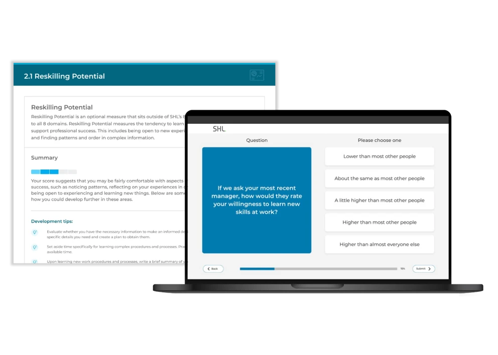 Who’s ready to reskill or take on new challenges?